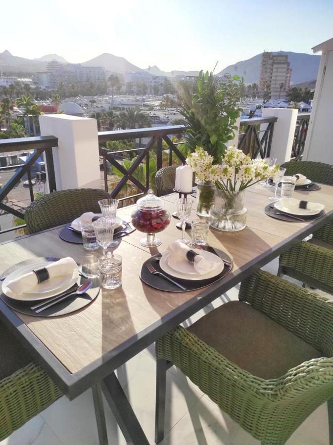 Penthouse Las Americas First Line De Lux Arona  Zewnętrze zdjęcie