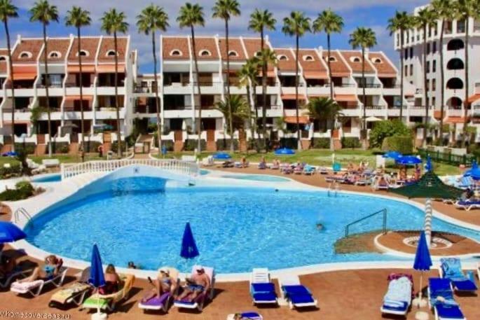 Penthouse Las Americas First Line De Lux Arona  Zewnętrze zdjęcie